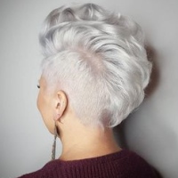 короткий модный ирокез короткий модный ирокез