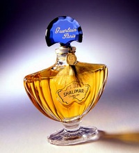 секреты парфюмерии флакон и запах Shalimar от Guerlain