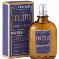 новинки мужской парфюмерии L'Occitan by L'Occitane