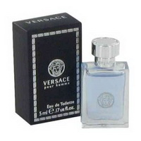 новинки мужской парфюмерии Pour Homme by Versace