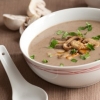 Грибной суп-пюре – ароматная нежность