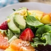 Диетический салат из фруктов: вкусное похудение