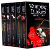 Дневники вампира книги
