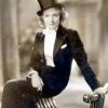 брючный костюм Marlene Dietrich