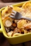 Картофельная запеканка с грибами: отличный выбор в пост