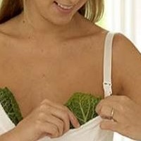 капустный лист на грудь