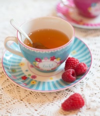 чай из малины против запора