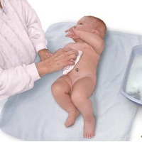 уход за новорожденным обработка пупка