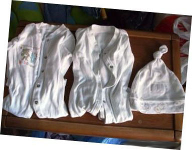 одежда новорожденных