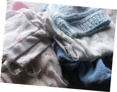 одежда новорожденных