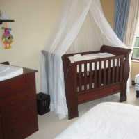 Детская кроватка – где спит ваш малыш? 