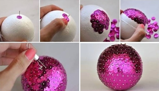 елочные украшения hand-made елочные украшения hand-made
