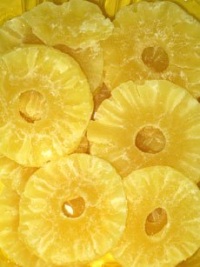 сушеные ананасы