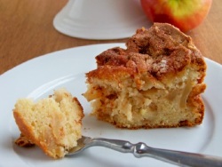 пирог с творогом и яблоками