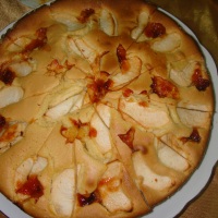 пирог с яблоками рецепт