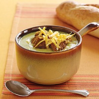 Сырный суп - традиции и современность 