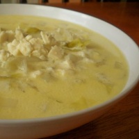 сырный суп капуста