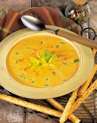 легкие рецепты сырного супа