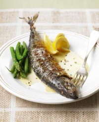 блюда из рыбы