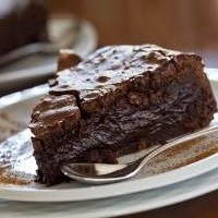 шоколадный пирог с маскарпоне