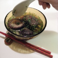 японский грибной суп