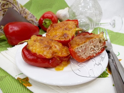 фаршированный перец фаршированный перец