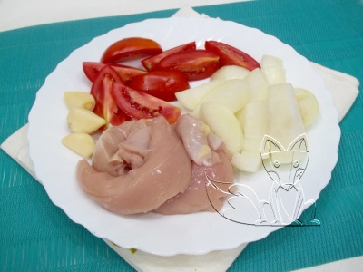 подготовка продуктов на фаршированный перец подготовка продуктов на фаршированный перец