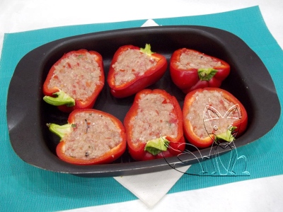 перцы заполняем начинкой перцы заполняем начинкой
