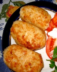 рыбные котлеты