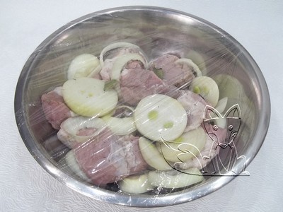 мясо маринуем в собственном соку мясо маринуем в собственном соку