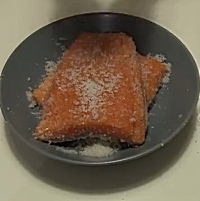 приготовление соленой красной рыбы