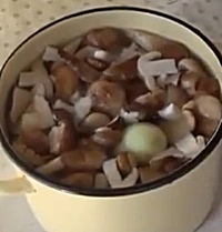 подготовка грибов к солению
